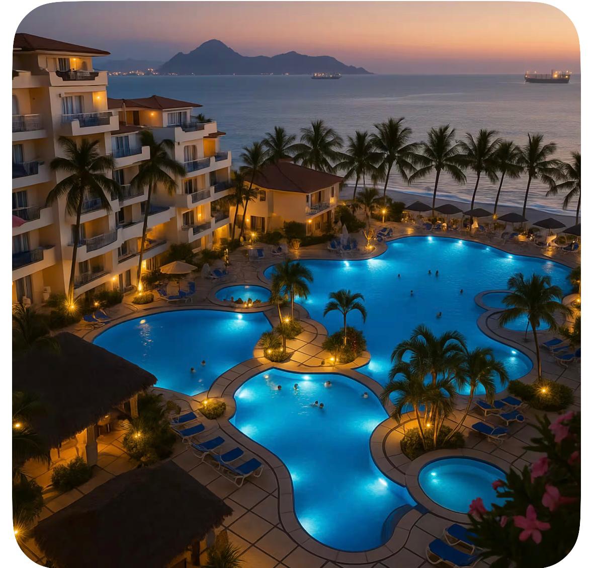 Villa Gran Pacífico Azul — Manzanillo